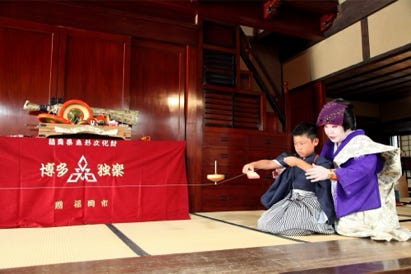 三代目寿楽と博多小蝶