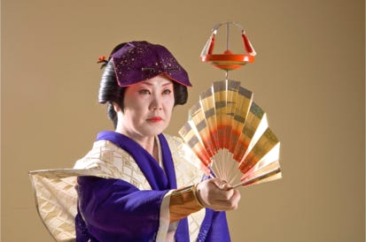 二代目筑紫珠楽（現　二代目博多小蝶